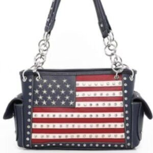 Montana West American Pride Concealed Satchel